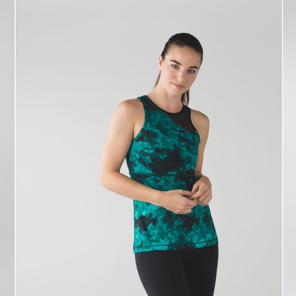 lululemon one shoulder top